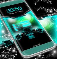 3D Locker Technology Theme