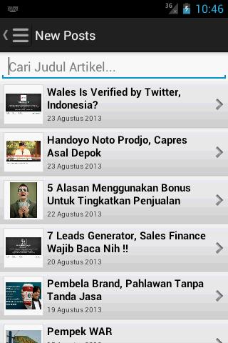 Official Nasehat Bisnis