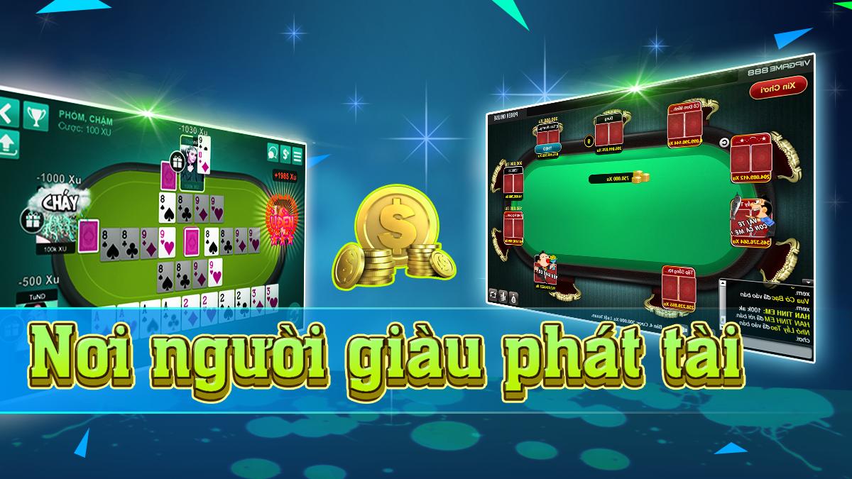 Game danh bai doi thuong VIP QKA - danh bai online