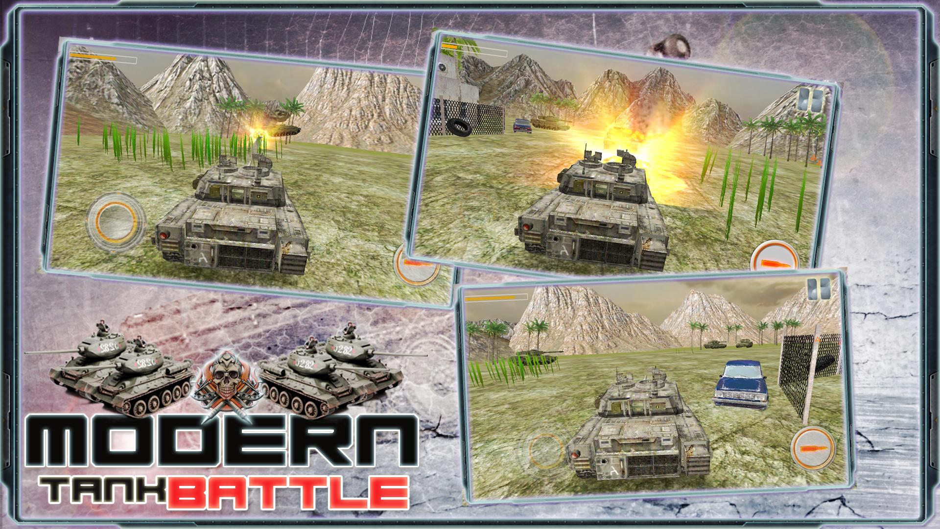 Modern Tank Battle 3D