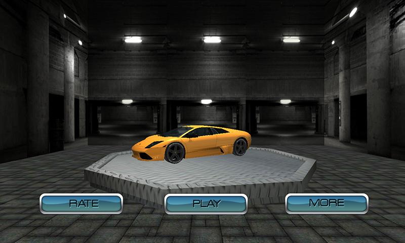 Open World Car Driving