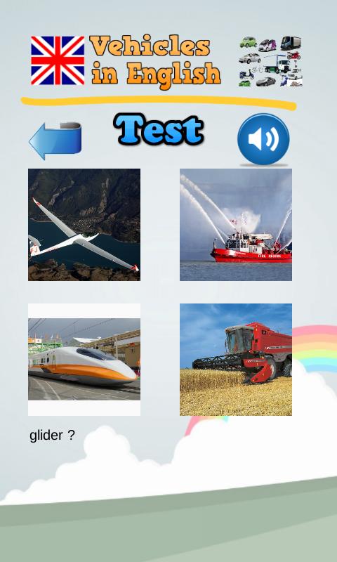 Learn Vehicles in English