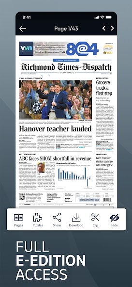 Richmond Times-Dispatch News