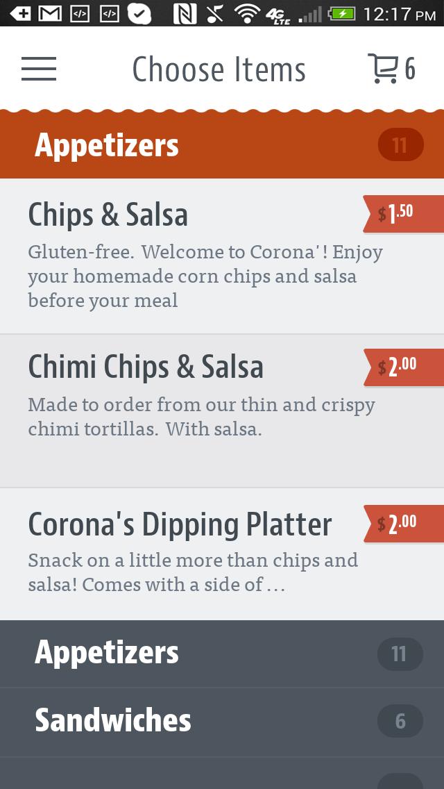 Corona's Mexican Grill