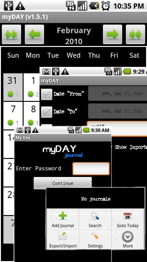 myDAY Journal (Demo)