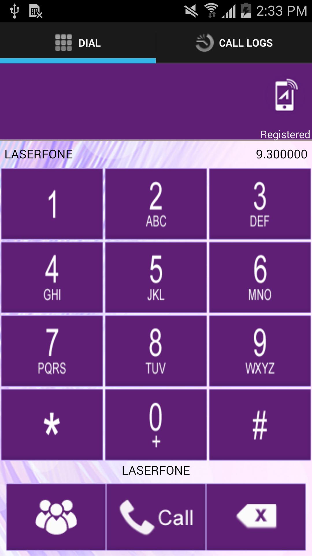 LASERFONE