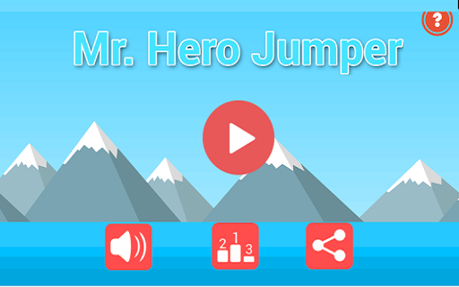 Mr Hero Jumper