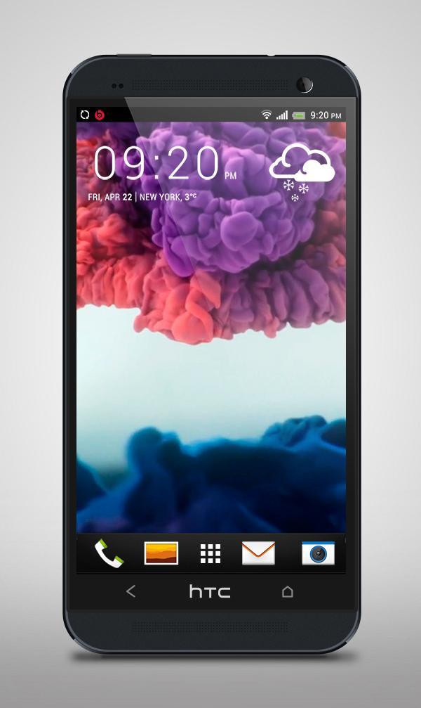 Ink in Water Live Wallpaper