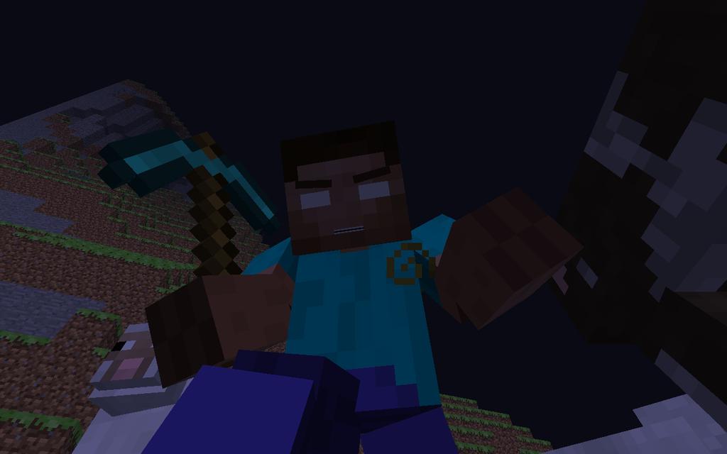 Herobrine Mods for MCPE