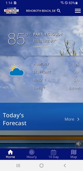 CoastTV First Alert Weather