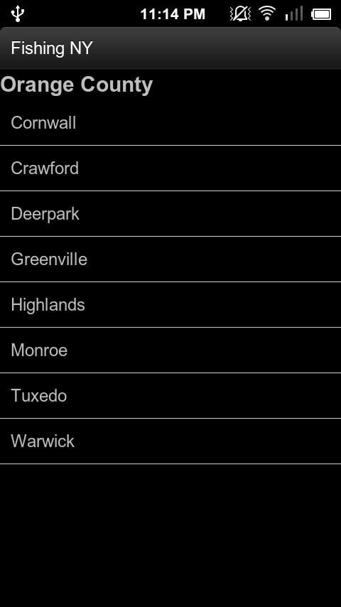 Fishing NY - Stocking Report