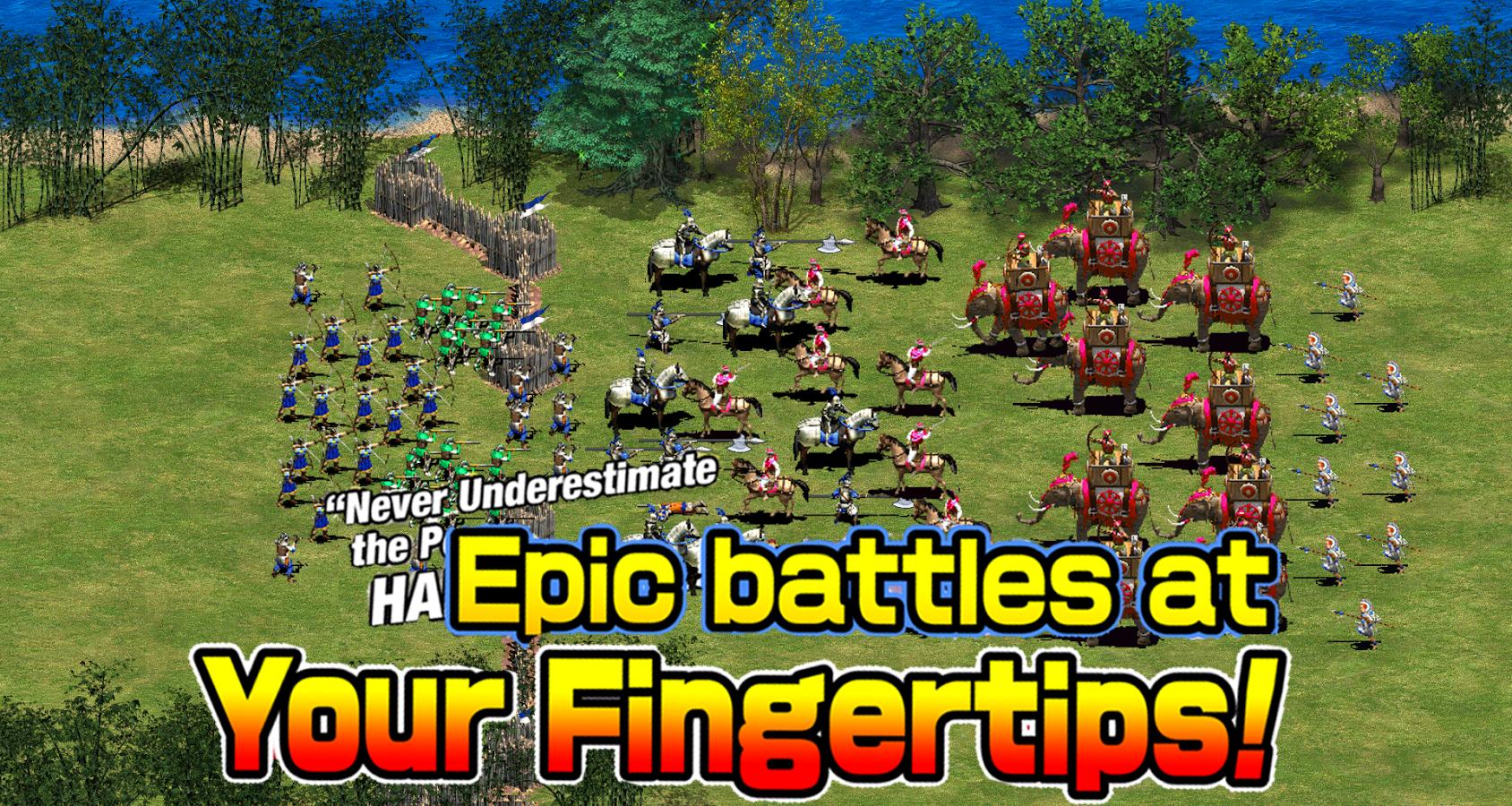 Empire defense : Clash of king