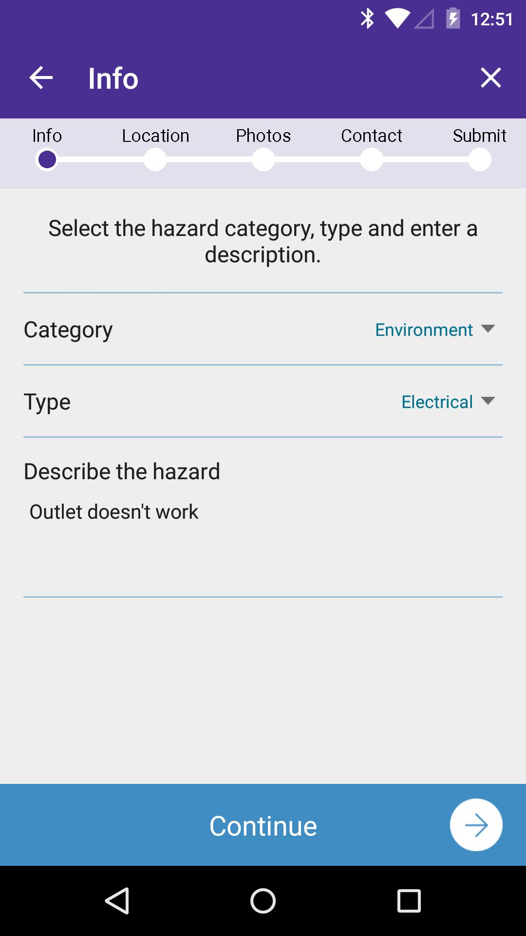 St Vincent's Report it!