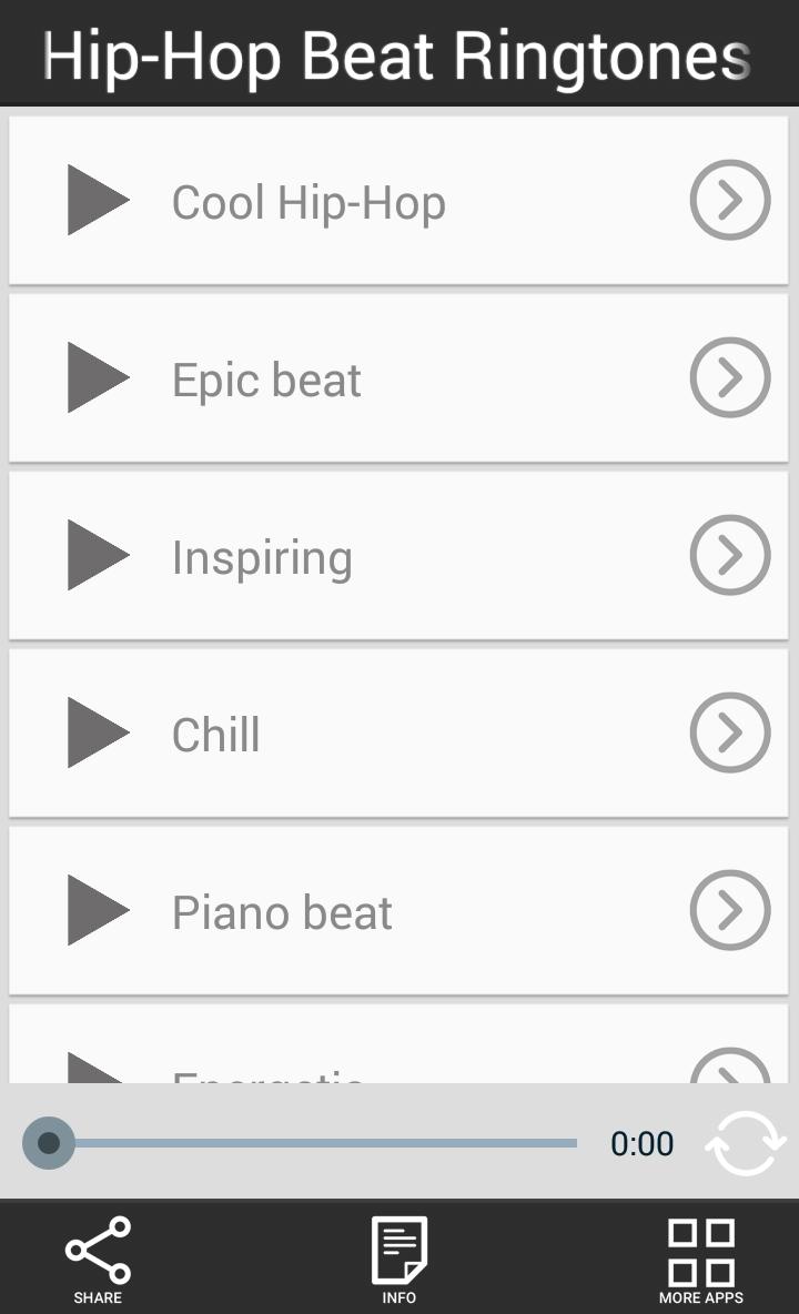 Hip-Hop Beat Ringtones