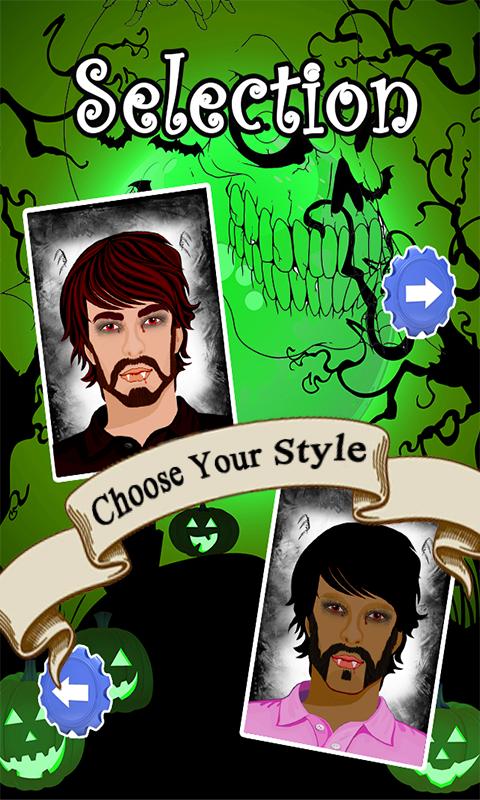 Beard salon haloween games