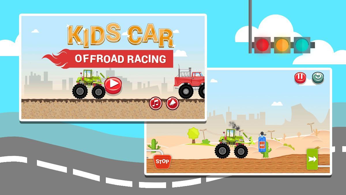 Kids Car : Offroad Racing