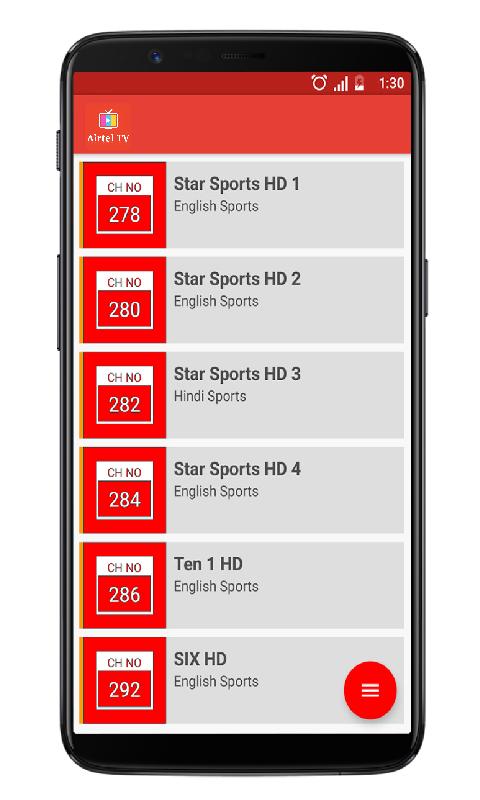 Tips on Airtel TV Channels:Airtel Digital TV Shows