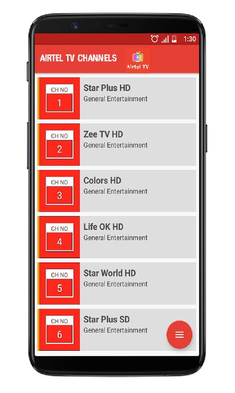Tips on Airtel TV Channels:Airtel Digital TV Shows