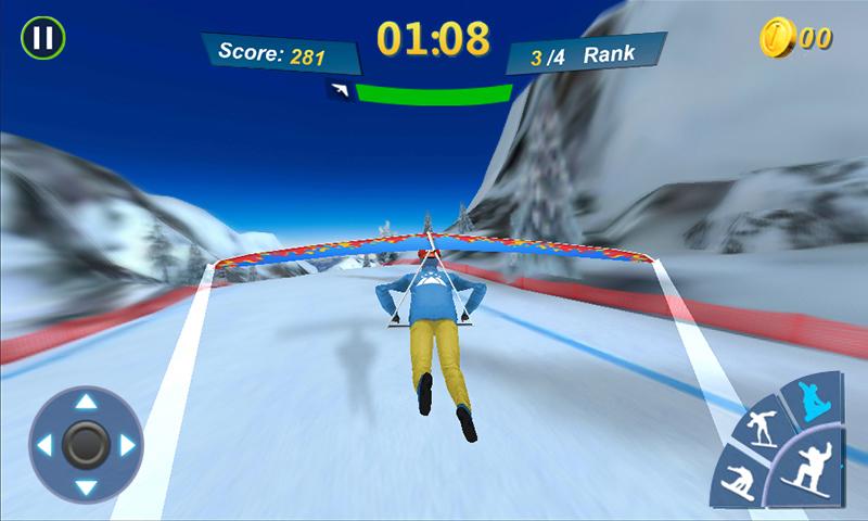 Snowboard Master 3D
