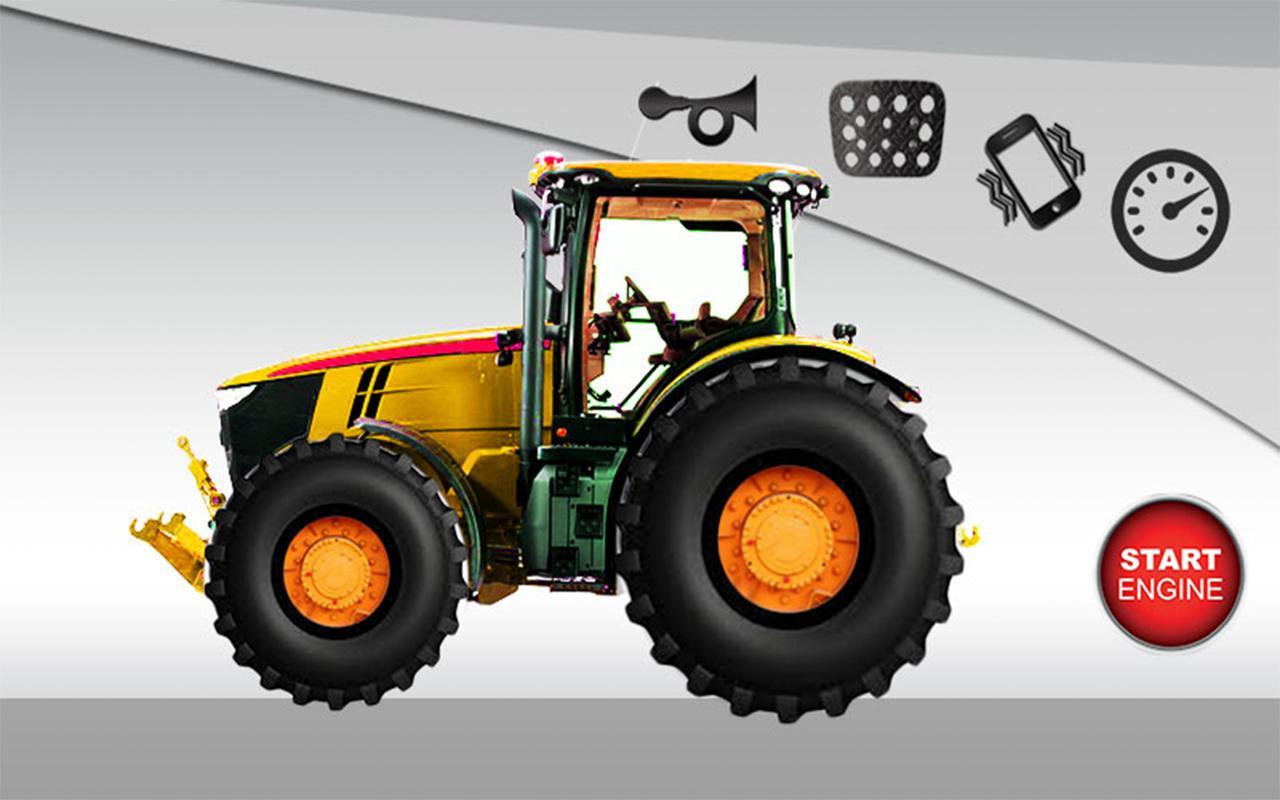 Tractor Fun For Kids