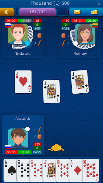 Thousand LiveGames online