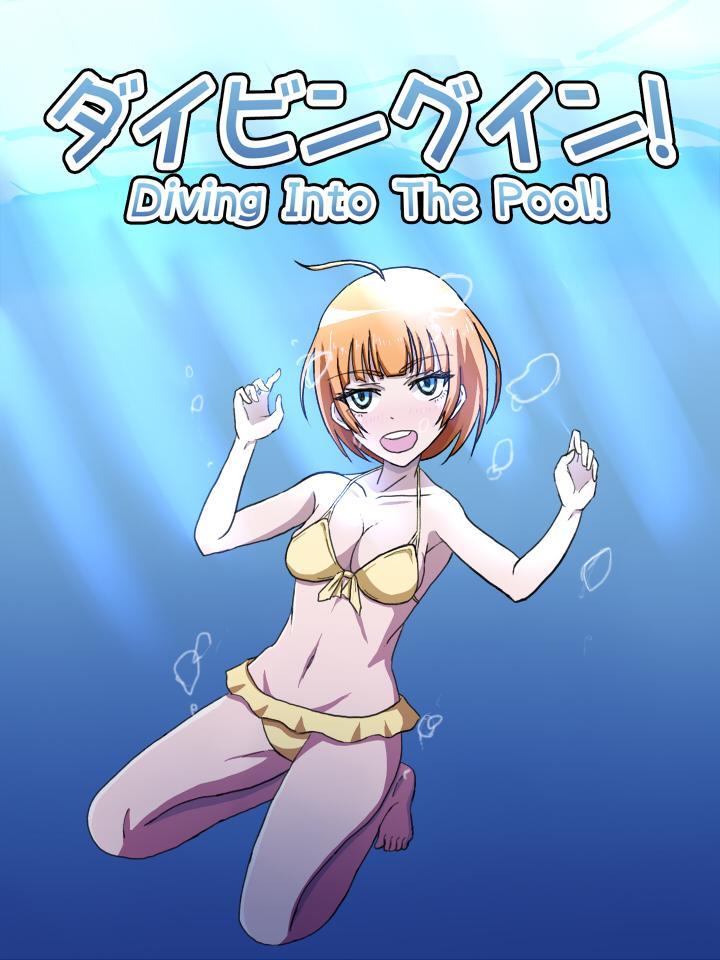Diving Into The Pool!
