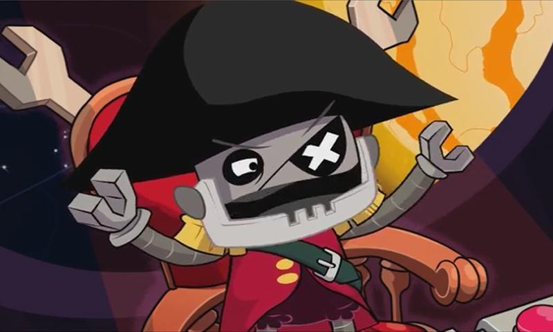 Space Heroes Pocket Toons