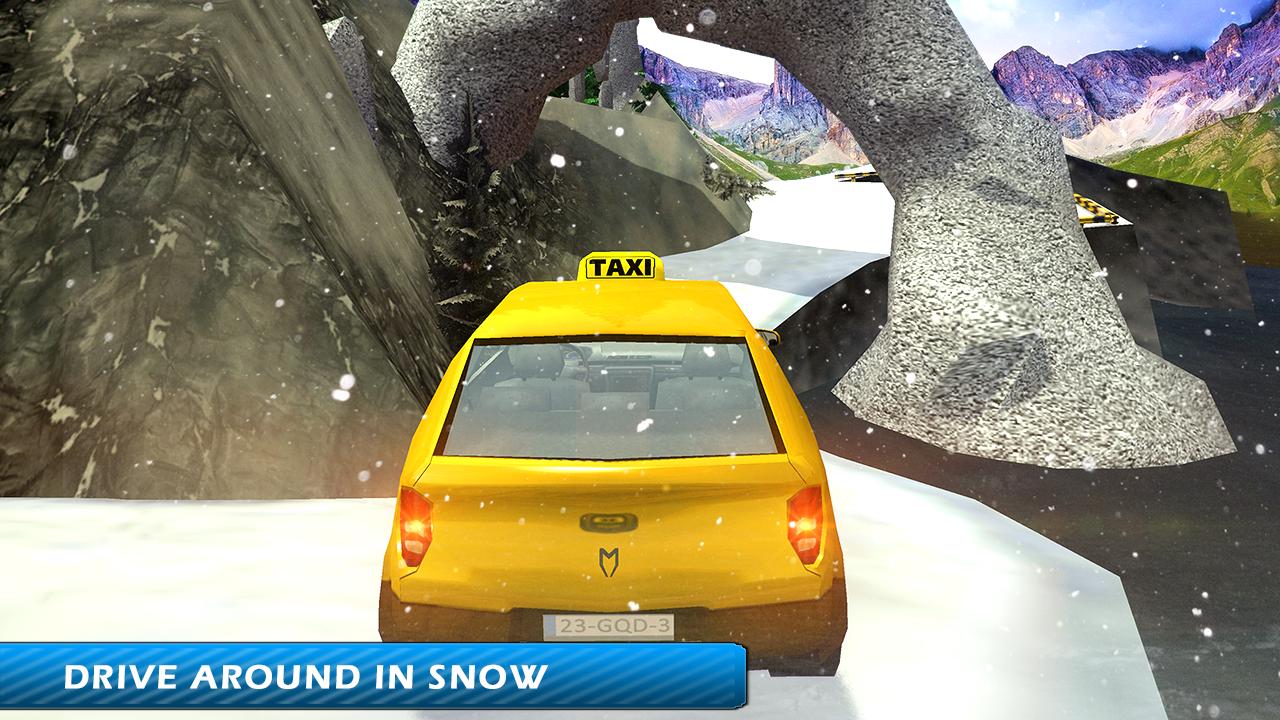 Taxi Driver: Hill Simulator 3D