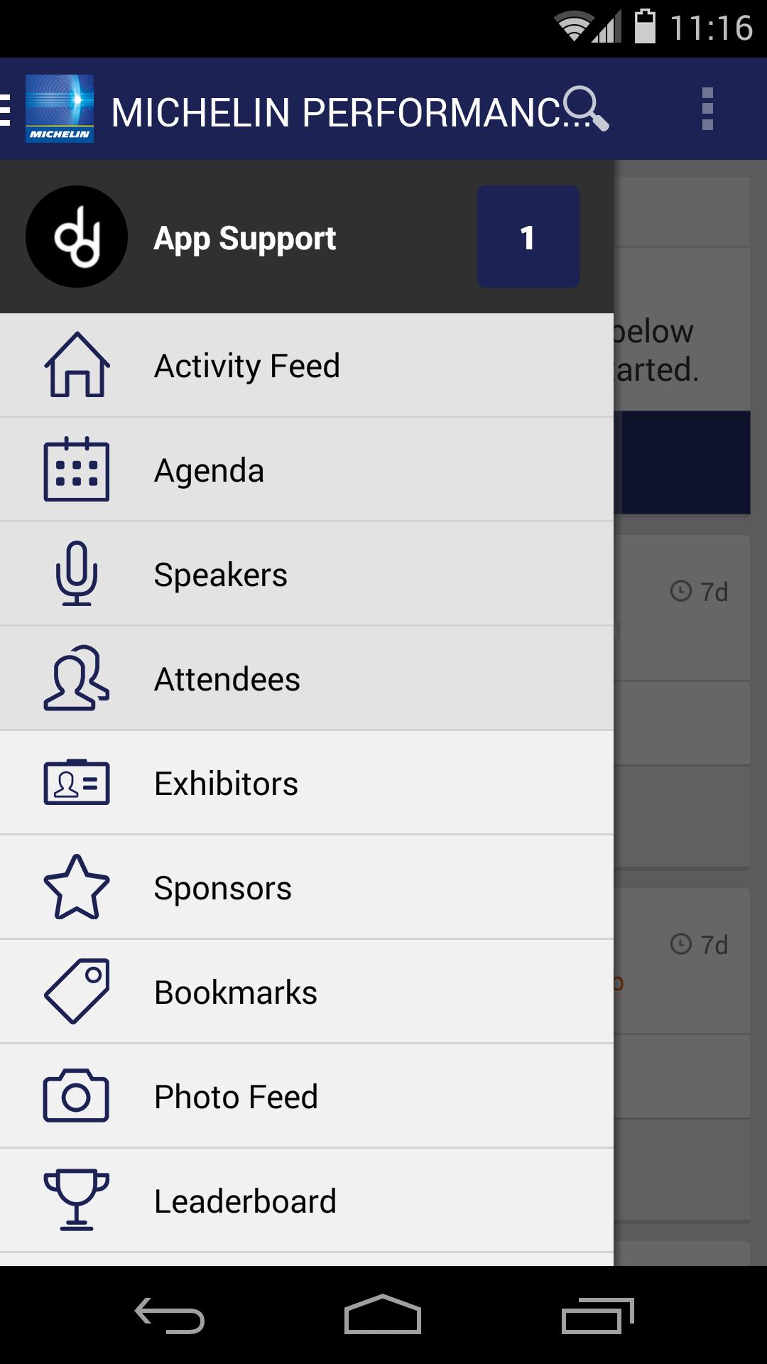 MICHELIN PERFORMANCE DAYS 2016