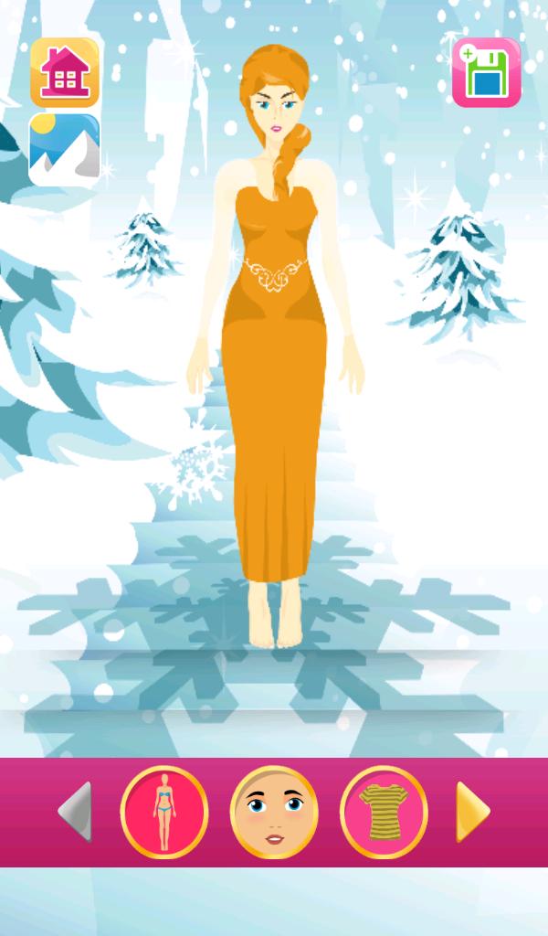 Dress Up Frozen Games