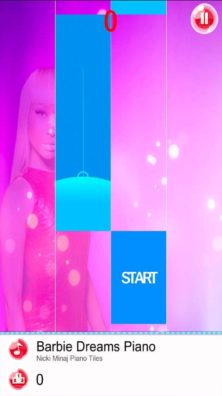 Nicki Minaj Piano Tiles