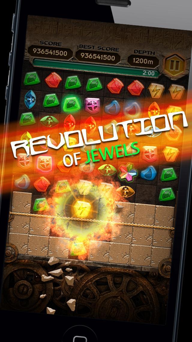 Jewels & Dragon Game