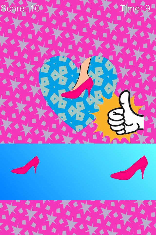 Right Size Of High-heeled Shoe