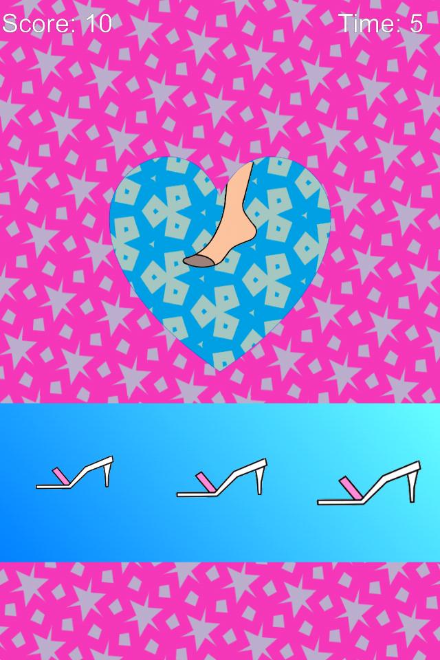 Right Size Of High-heeled Shoe