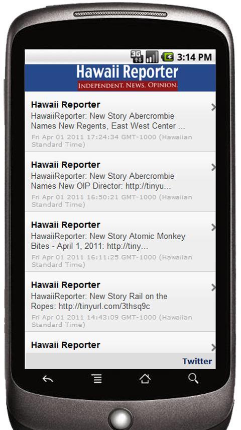 Hawaii Reporter