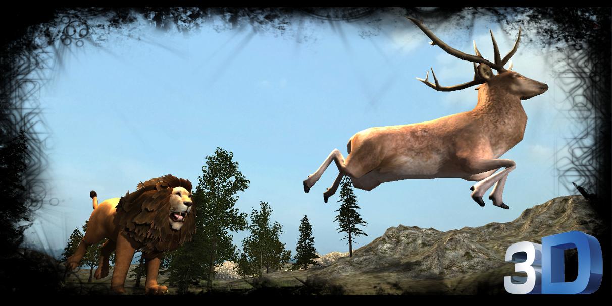 Wild Lion Simulator : World