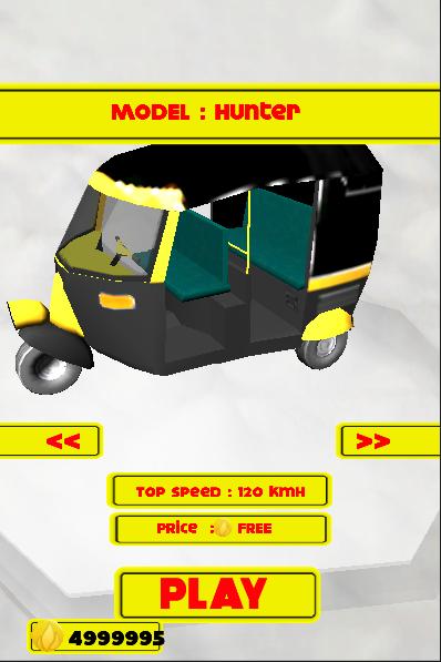 Rickshaw Racing - Tuk Tuk