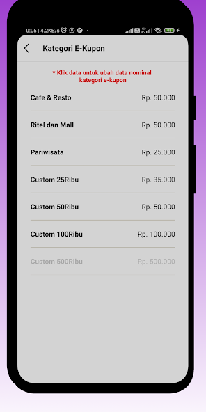 Semargres for Merchant