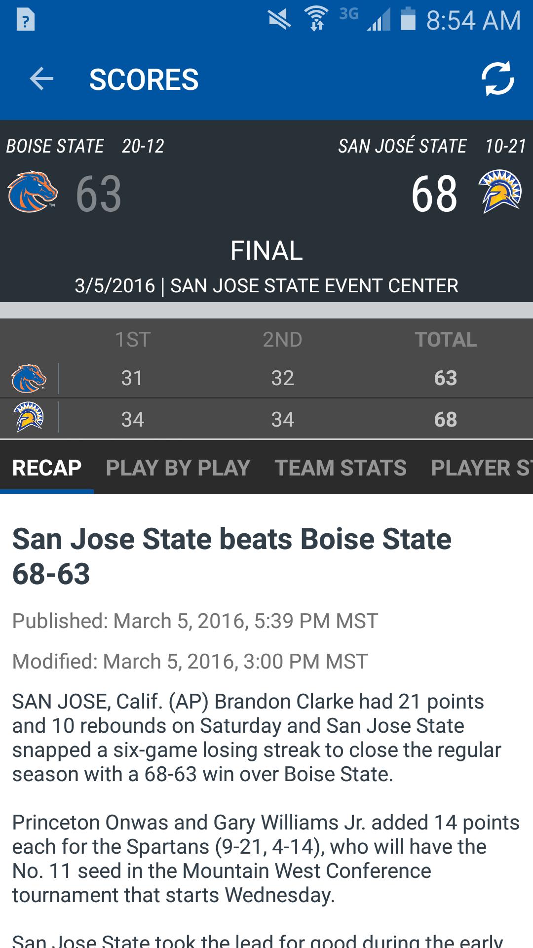 SJSU Spartans Gameday