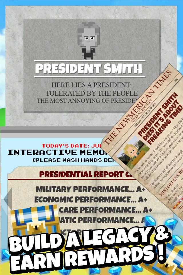 President Simulator Game