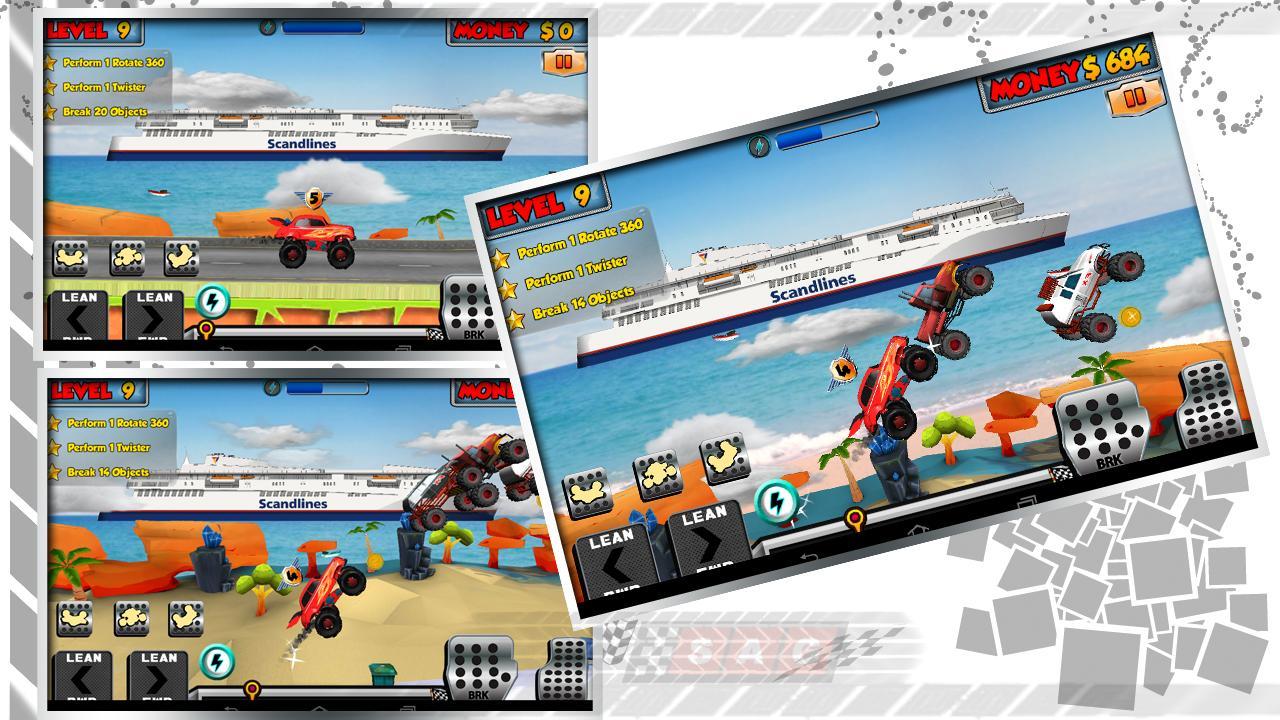Swift Monster Truck 3D