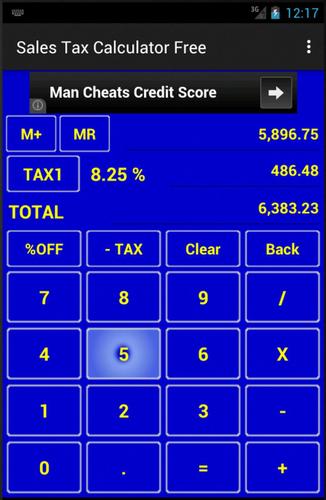 Sales Tax Calculator Free