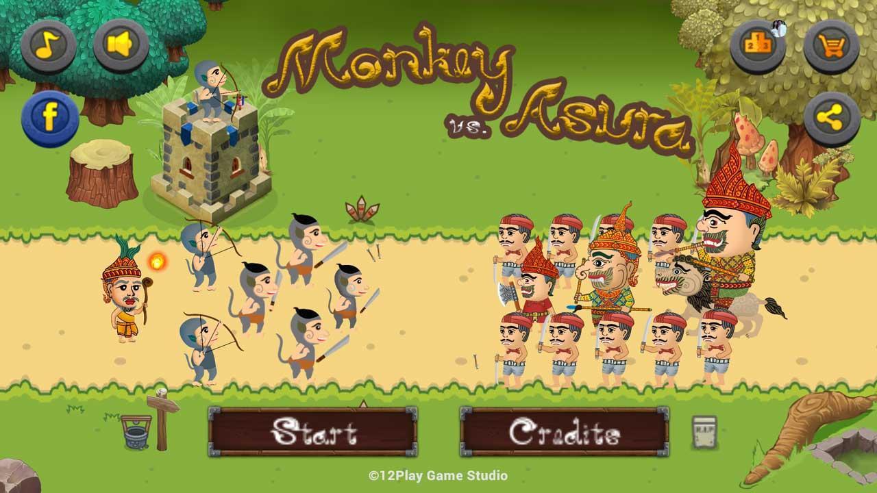 Monkey vs Asura: The Road To Lanka