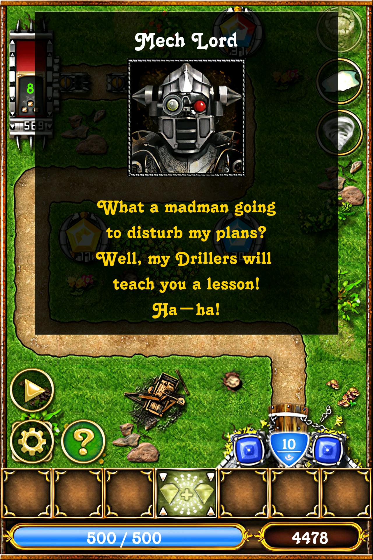 Crystallight Defense HD Free