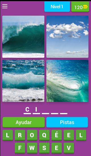 4 Fotos 1 Palabra diferir