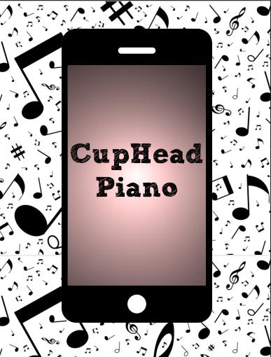piano tiles for Cuphead