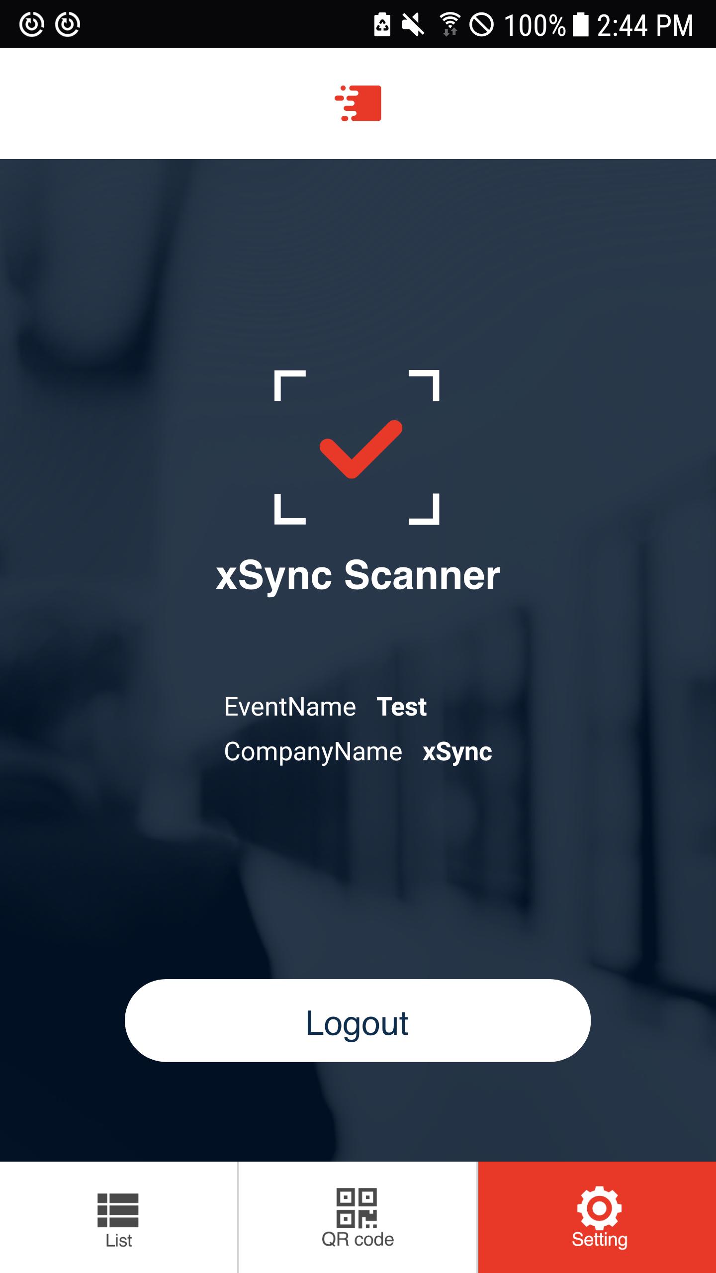 xSync Scanner