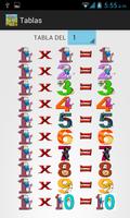 Tablas de Multiplicar
