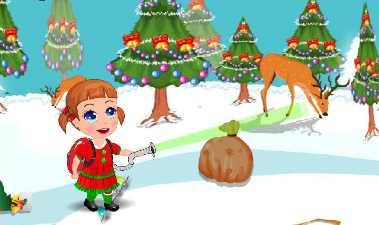 Baby Christmas Clean Up