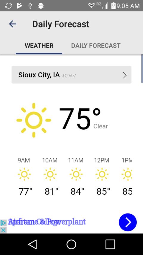 KCAU 9 Weather Siouxland